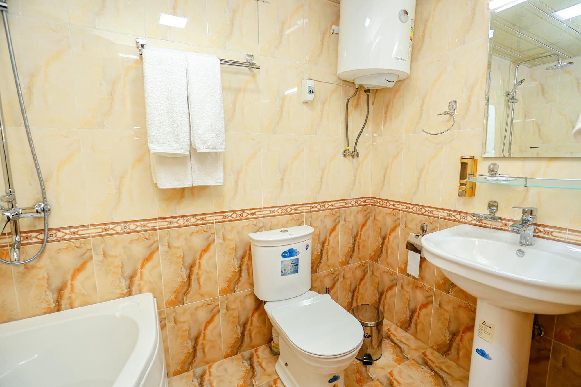 Yangi Sharq Hotel Samarkand Eksteriør billede