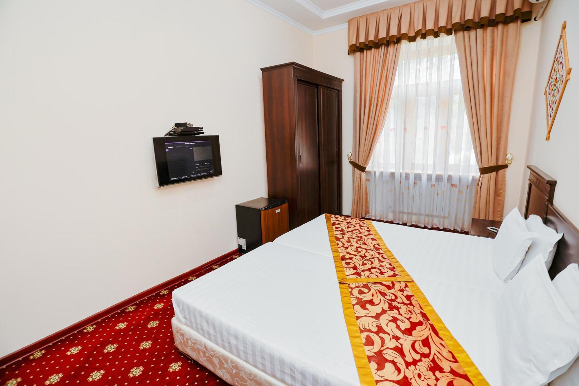 Yangi Sharq Hotel Samarkand Eksteriør billede
