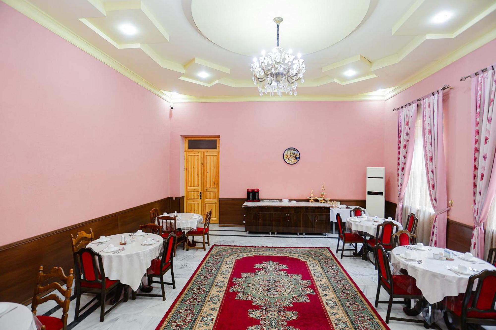 Yangi Sharq Hotel Samarkand Eksteriør billede