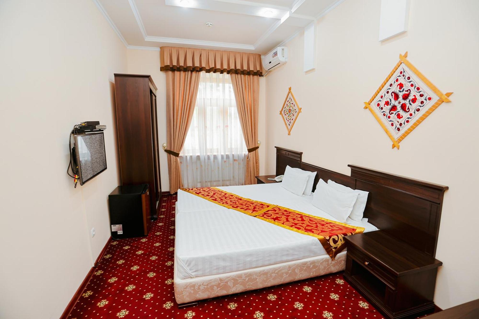 Yangi Sharq Hotel Samarkand Eksteriør billede