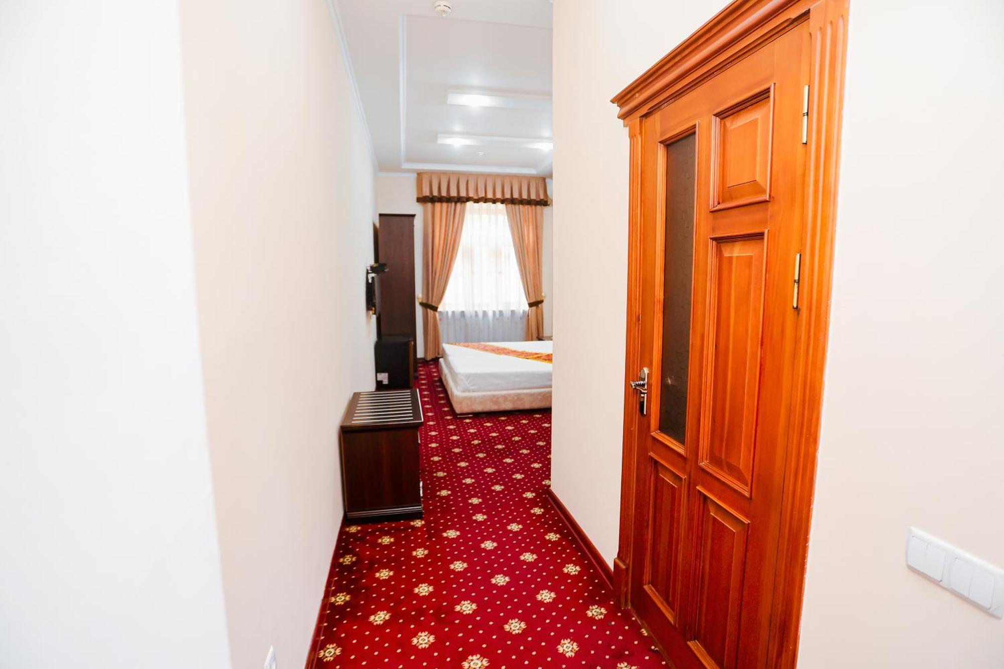 Yangi Sharq Hotel Samarkand Eksteriør billede