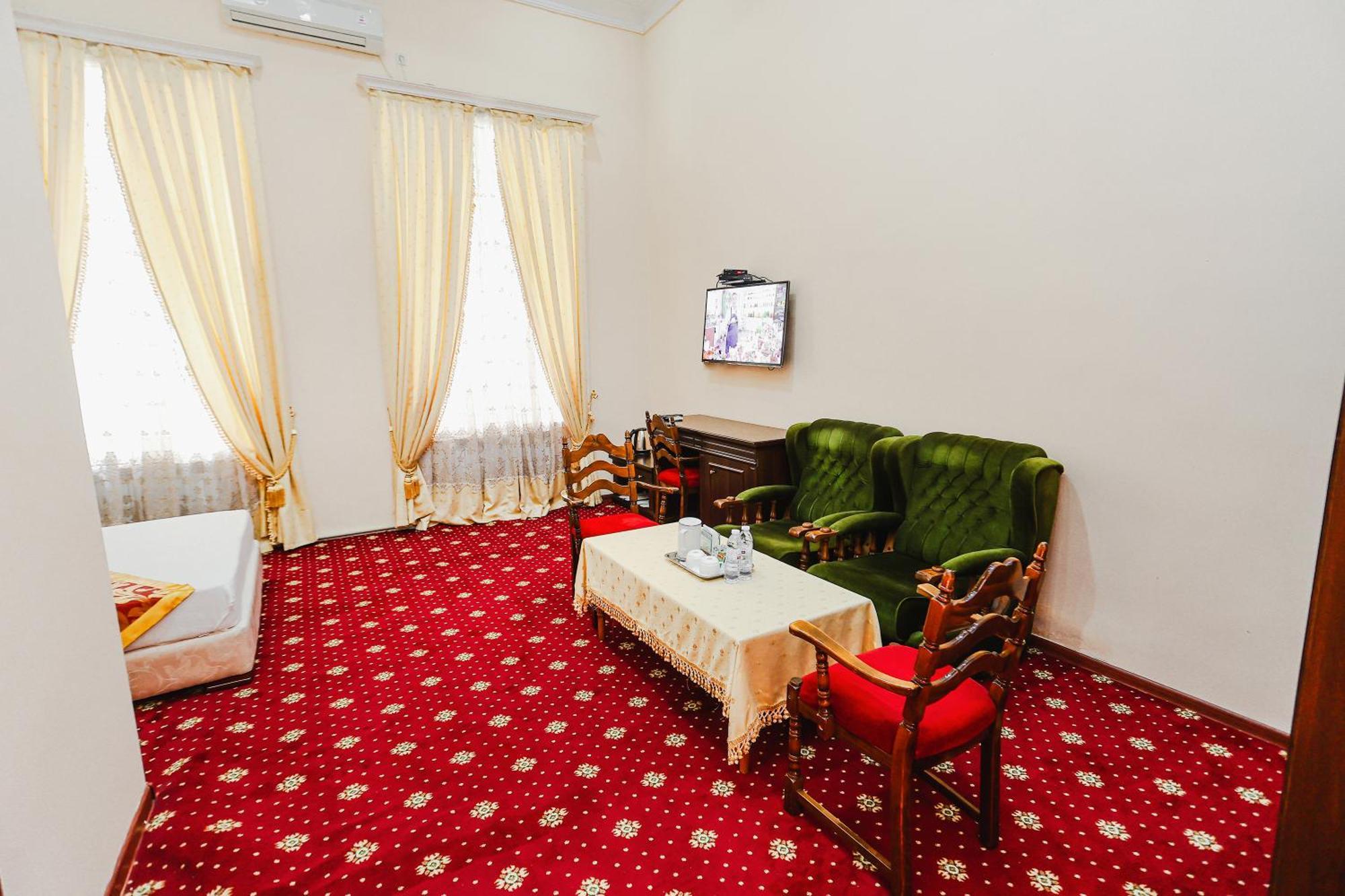 Yangi Sharq Hotel Samarkand Eksteriør billede