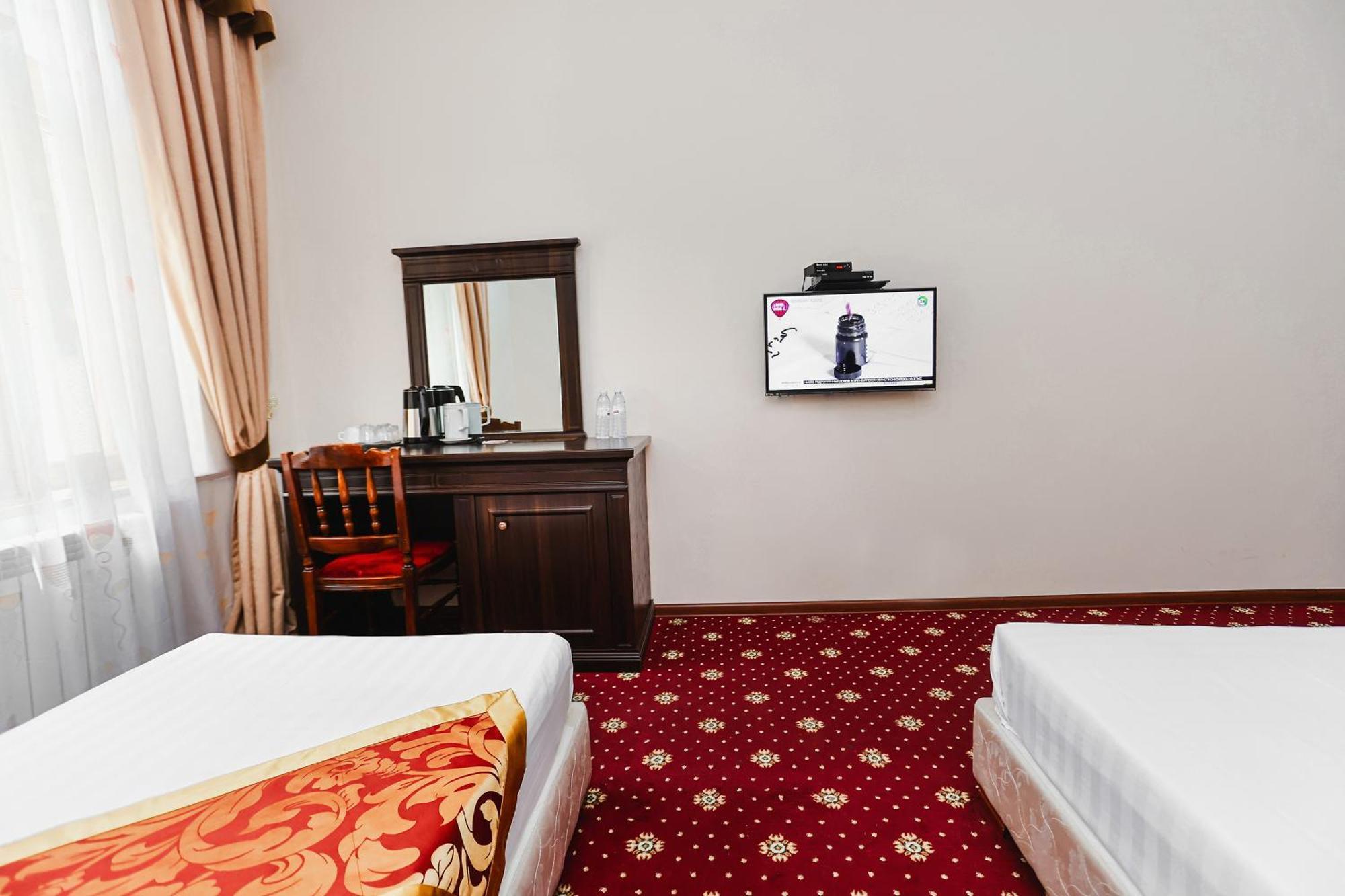 Yangi Sharq Hotel Samarkand Eksteriør billede