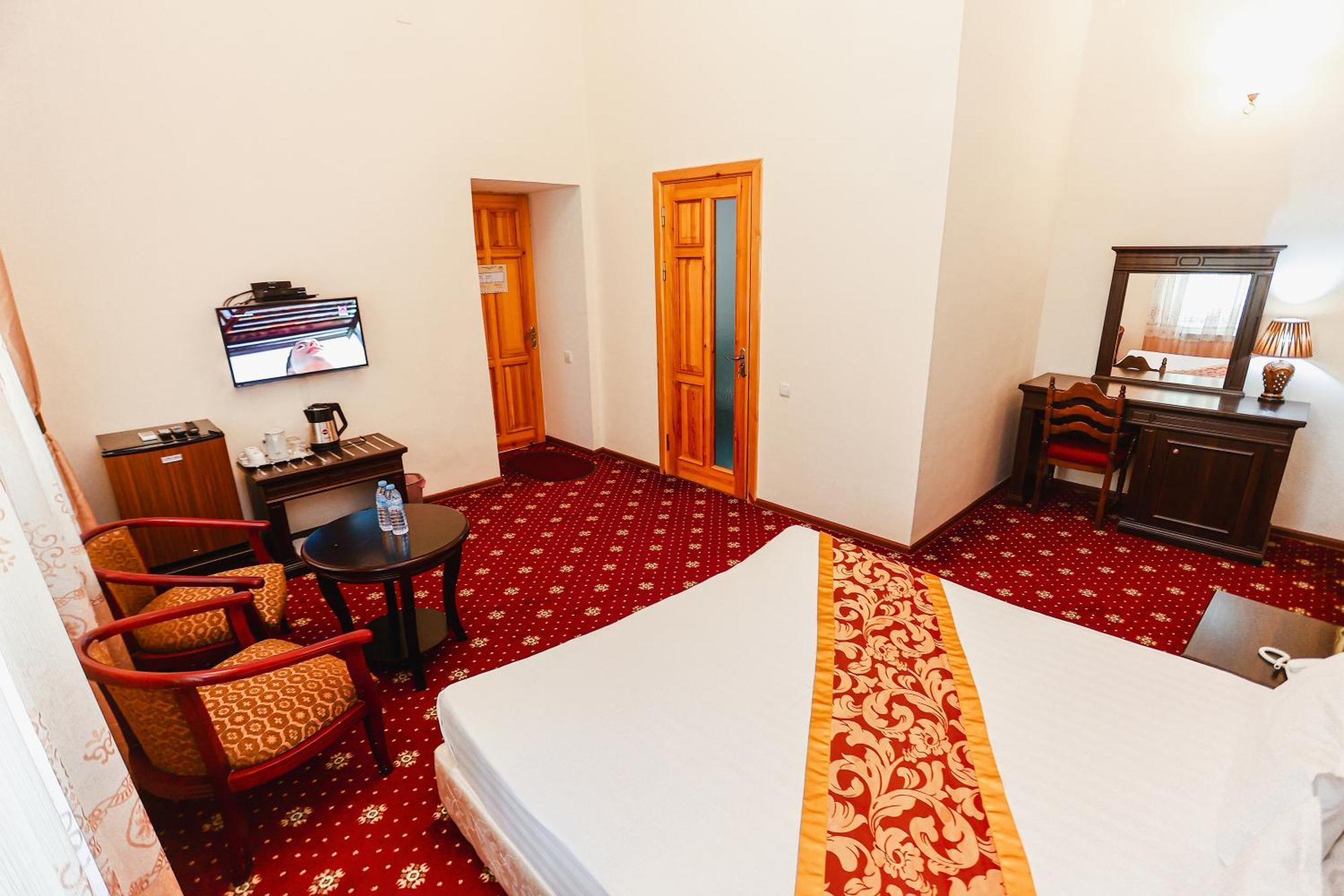 Yangi Sharq Hotel Samarkand Eksteriør billede