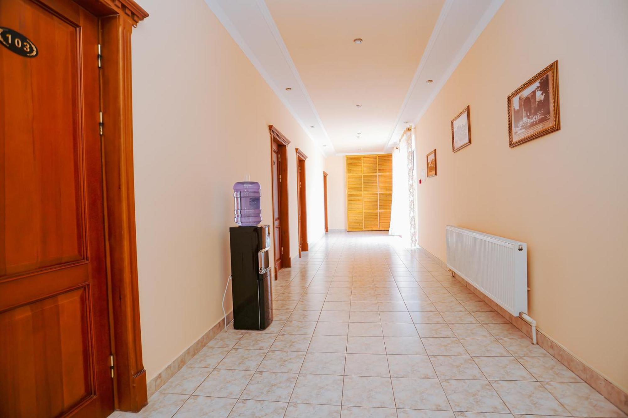 Yangi Sharq Hotel Samarkand Eksteriør billede