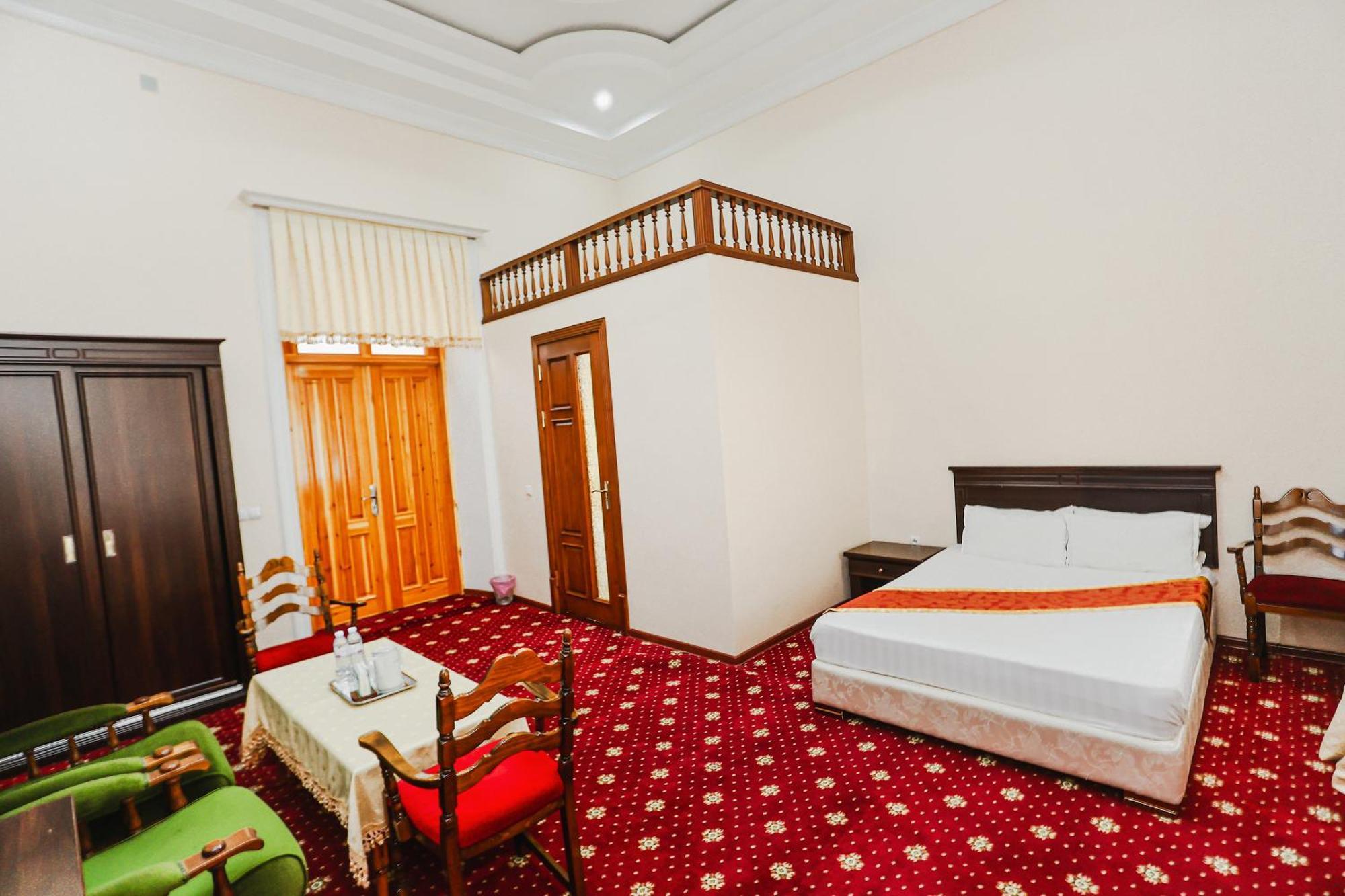 Yangi Sharq Hotel Samarkand Eksteriør billede