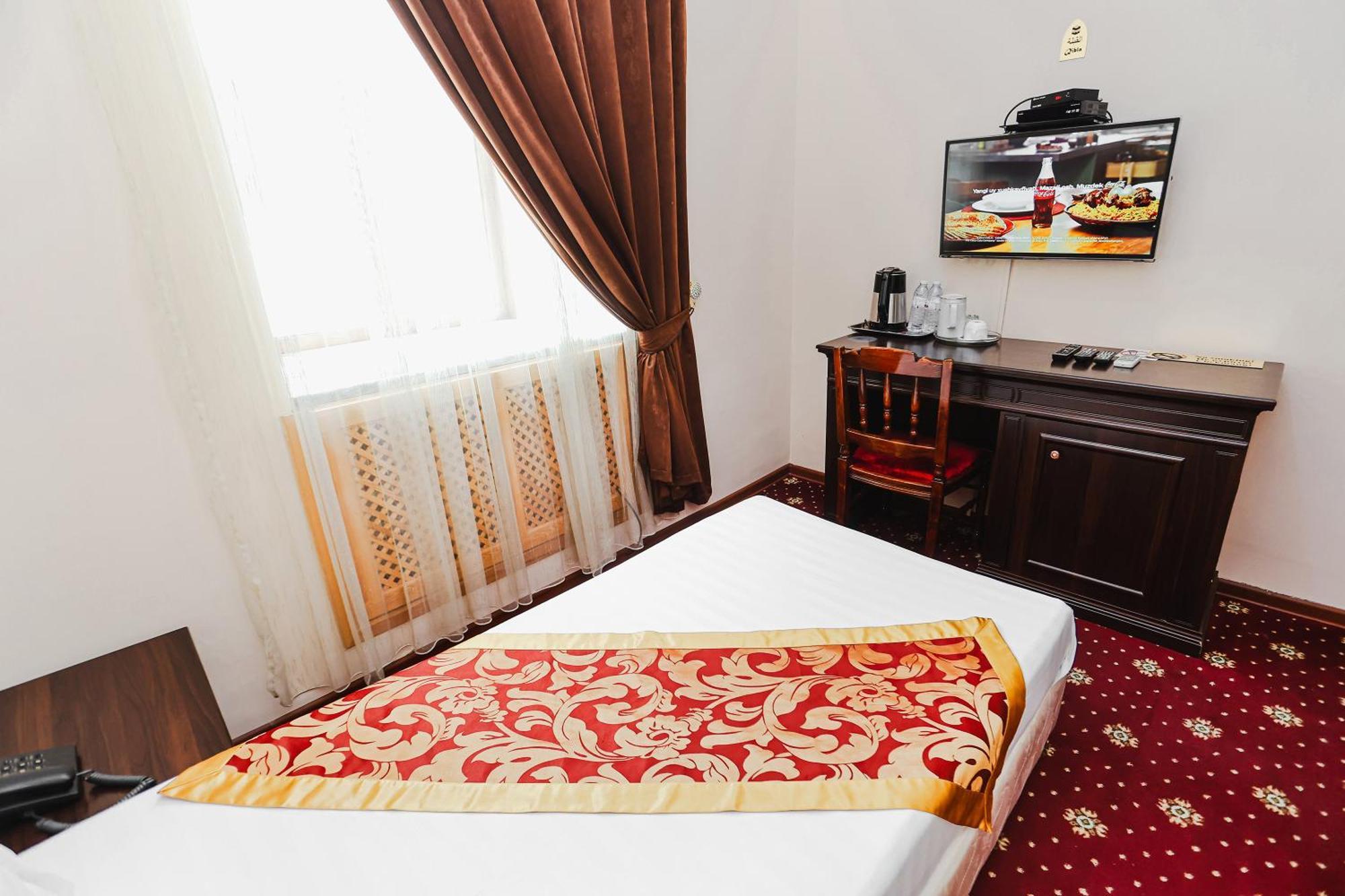 Yangi Sharq Hotel Samarkand Eksteriør billede