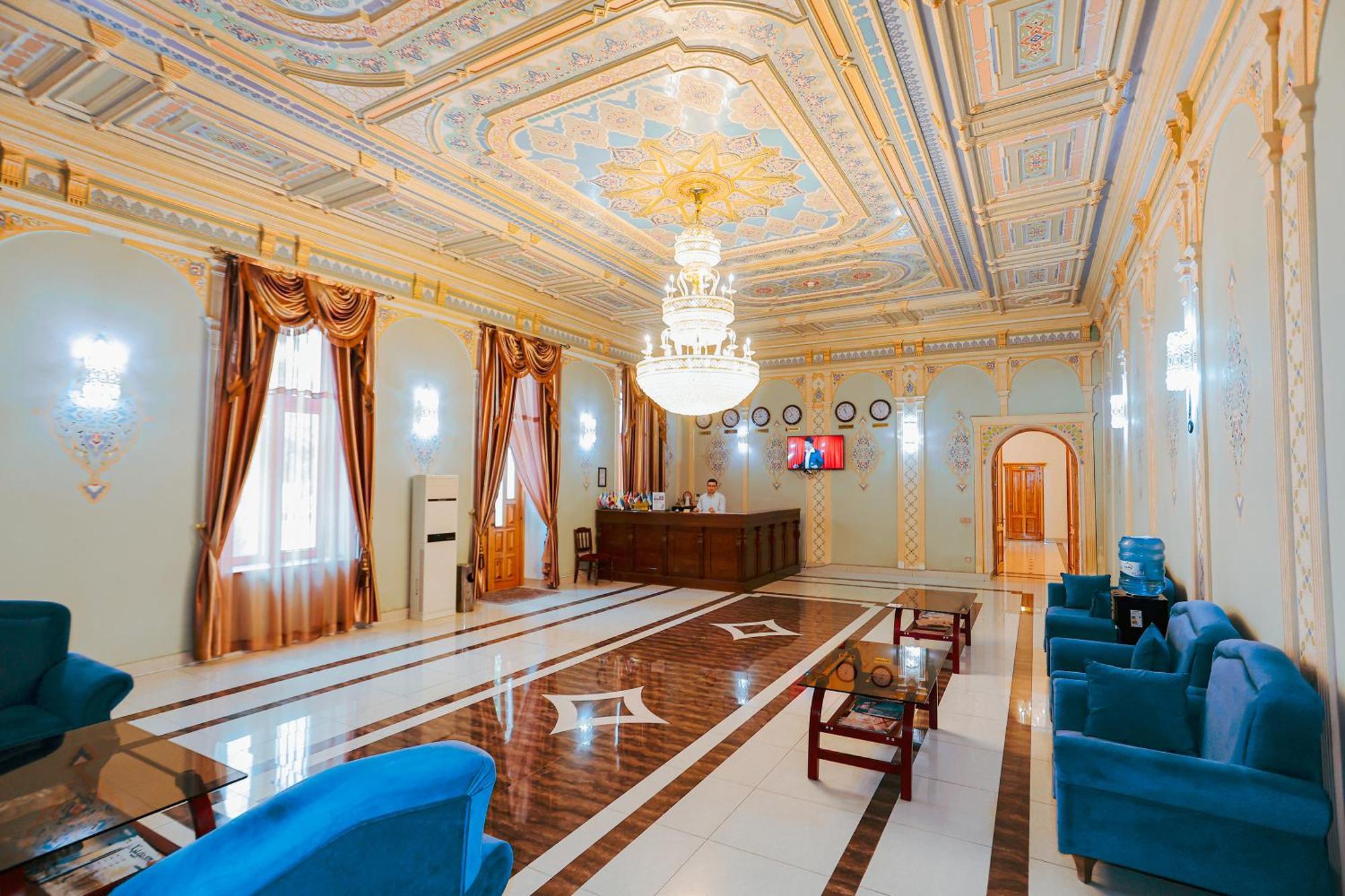 Yangi Sharq Hotel Samarkand Eksteriør billede