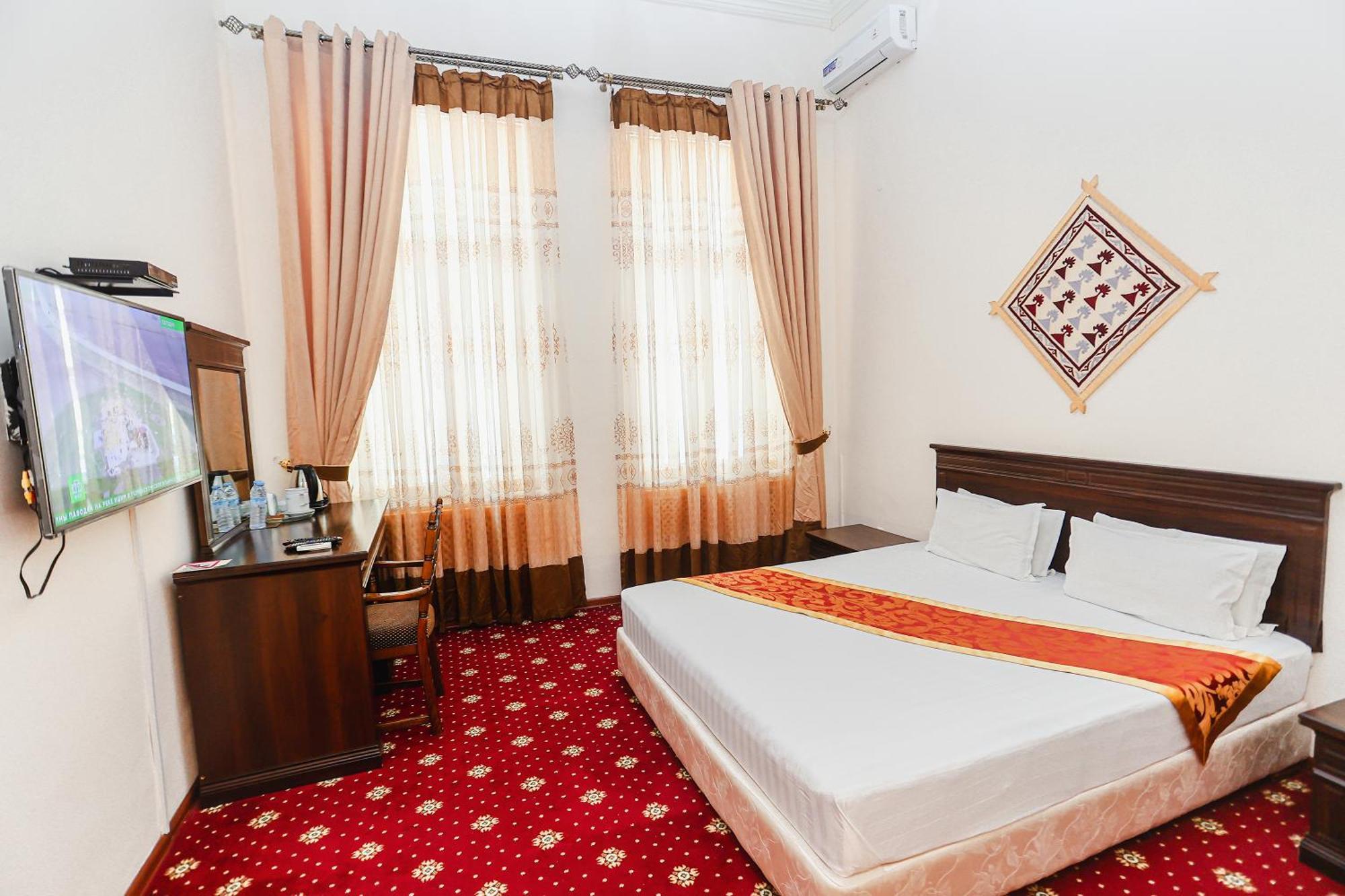 Yangi Sharq Hotel Samarkand Eksteriør billede