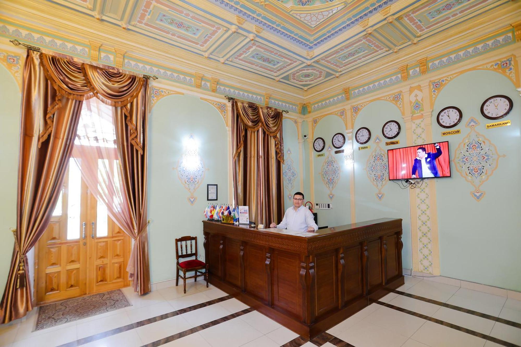 Yangi Sharq Hotel Samarkand Eksteriør billede