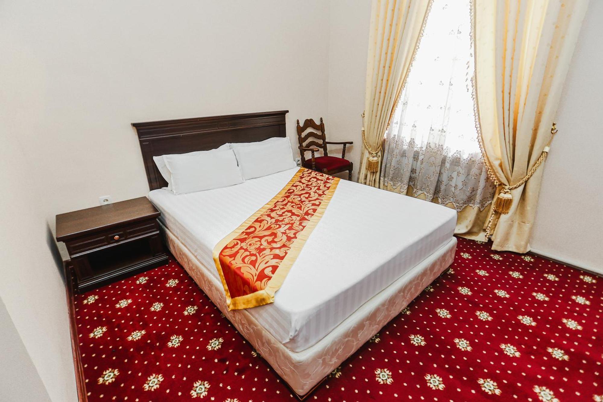 Yangi Sharq Hotel Samarkand Eksteriør billede