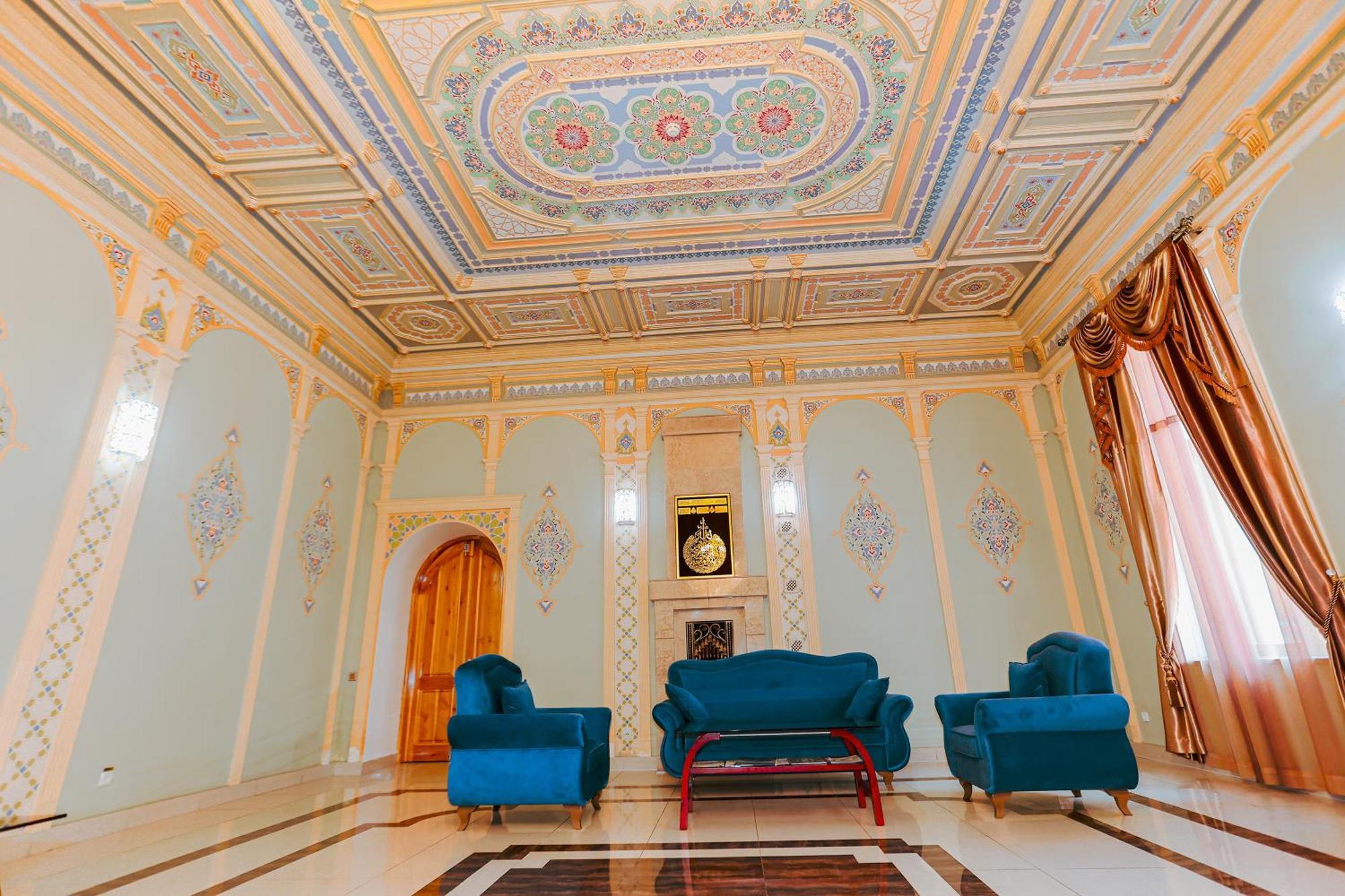 Yangi Sharq Hotel Samarkand Eksteriør billede